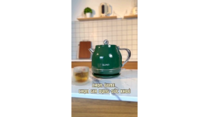 Bình đun siêu tốc Gume dung tích lớn 1.8L công suất 1800W lòng ấm Inox liền kề dễ vệ sinh an toàn