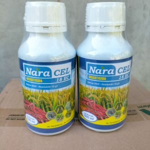 Insektisida Naracel 18 Ec 500ml Abamectin Pembasmi Hama Tanaman Cabai
