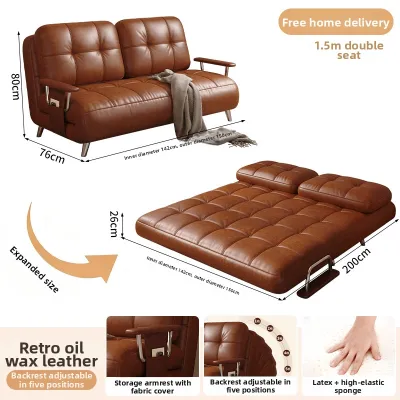 Foldable Sofa Bed Multipurpose Stretchable Bed