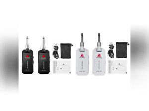 M-VAVE | Hệ Thống Thu Phát Âm Thanh Không Dây M-VAVE Với Cáp Sạc USB - Truyền Tín Hiệu Có Độ Trễ Thấp Cho Biểu Diễn Sân Khấu Phụ Kiện Đàn Guitar Kim Loại