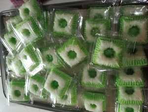 Kue Putu Ayu Mini Legit