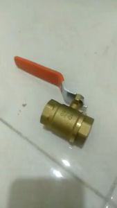 BALL VALVE KUNINGAN SHISUKA 1 1/2 3/4 INCH STOP KERAN KUNINGAN HIGH QUALITY