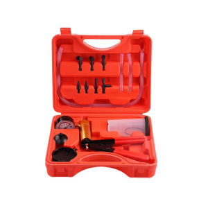 Brake Caliper Compression Tool and Brake Bleeding Kit Handheld Vacuum Pump Brake Bleeding Tool Set Disc Brake Pad Service Tool
