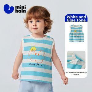 MINI BALA | Breathable Moisture-Wicking Sleeveless T-shirt