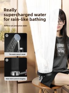 Zhifan | High Pressure Shower Head Set