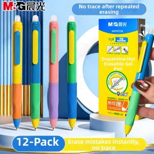 M&G | Ergonomic Automatic Erasable Ballpoint Pen 0.5mm