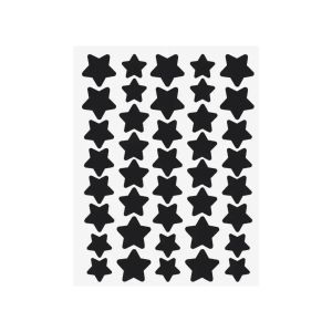 40pcs/120pcs Colorful PE Pimple Patches Cute Star Shaped Pimple Cover Sticker Invisible Pimple Cover Removal Pimple Patch