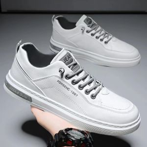 JIFANPAUL | Summer New Casual Leather Shoes