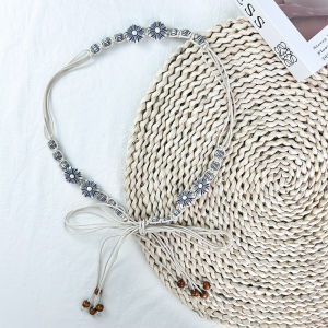 Boho Ethnic Braided Belt for Women