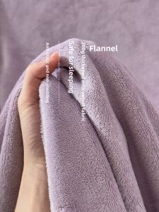 Kiss Dear | Autumn Winter Thickened Milkvell Blanket Set 3 Pieces