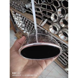 Knalpot Suos Jets Bus (SISTEM BAUD )TIDAK PERLU DI LAS  Granmax l300 mobil bensin kijang dll