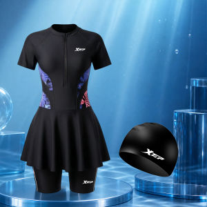 XTEP | Đồ Bơi Nữ Giúp Giảm Eo