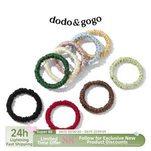 DODO.GOGO | Băng Đô Lụa Sang Trọng 100% Lụa Tơ Tằm
