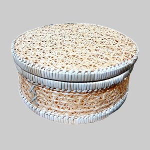 truntum bambu - hampers truntum 25 cm - truntum bambu bulat - box truntum - kotak seserahan