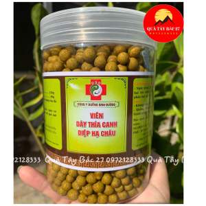 (SALE KHỦNG 30%-60%) Viên dây thìa canh diệp hạ châu Dưỡng sinh đường giúp hạ đường huyết giảm mỡ- Qùa Tây Bắc 27