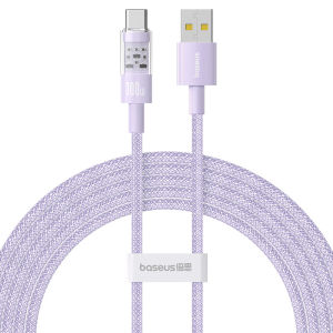 BASEUS | USB to Type-C Digital Display Charging Cable 100W