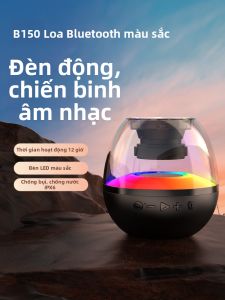 SENXUN | Loa Bluetooth Trí Tuệ Nhân Tạo Âm Bass Sâu Di Động