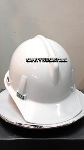 Helm Safety Proyek MSA Top Guard Kuning Fastrack - Safety Helmet MSA Top Gard SNI