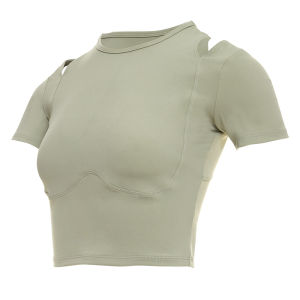COSLEAF | Breathable Tight Short Sleeve Sportswear for Running and Training