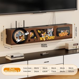 CTYLIGHTZ | Cable Hide Router Organizer Box