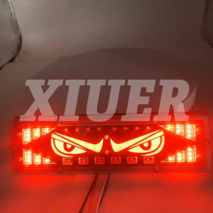 XIUER LED Truck Tail Light Bar Super Bright Turn Signal Brake Reverse Tail Light for 12-24 Volt Truck Boat Snowmobile Trailer Pickup RV Camper UTV UTE Vans