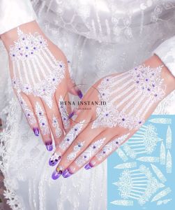 HENNA PENGANTIN TEMPEL free manik.gliter HENA INSTAN nail