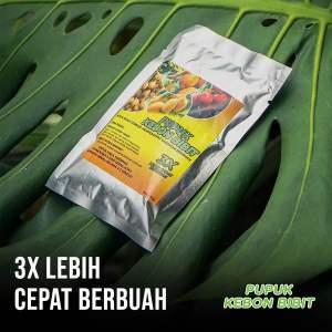 Pupuk Kebon Bibit Segala Jenis Tanaman Berbuah Paling Ampuh Beli 1 Gratis 1