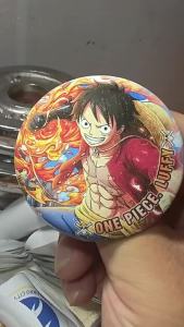 Bandai | Huy Hiệu Anime Naruto Flash Point HD 75mm/58mm Nam Châm Dán Tủ Lạnh Quà Tặng Sưu Tầm Đóng Gói Riêng Lẻ Dành Cho Người Hâm Mộ