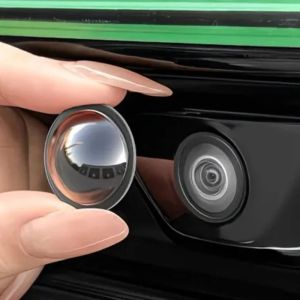 1/2/4 Pcs Car Camera Lens Protector Cover Advanced Scratch Car Camera Lens Guard Waterproof And Dustproof Protection Accessories