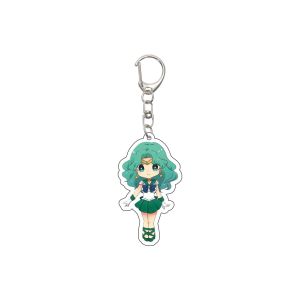 Bandai | Anime Móc Khóa 55MM Kino Makoto Chiba Mamoru Meiou Setsuna Nhỏ Nữ Tsukino Usagi Kaiou Michiru Acrylic Sưu Tập Quà Tặng Giáng Sinh