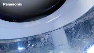 PANASONIC 10KG Inverter Top Load Washing Machine with StainMaster and Active Foam System