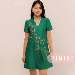 RIMINI - Gaun Pesta Wanita Midi A-Line Size XS-XL - Sophronia Dress CC32208