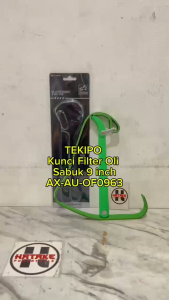 TEKIPO Kunci Oli Filter 9" Belt Kulit/TEKIPO Sabuk Oil Filter Wrench Belt 9 Inch TEKIPO AX-AU-OF0963