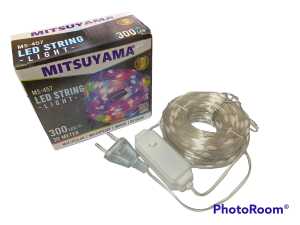 Lampu Led Hias Tumblr Led 30 Meter 30 Led MS-457 Lampu Hias LED String Light Led Strip Warm White Pink RGB Putih