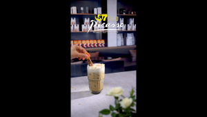 Trung Nguyên Legend - Cà phê sữa hòa tan G7 Gold Picasso Latte - Hộp 14 gói x 18gr