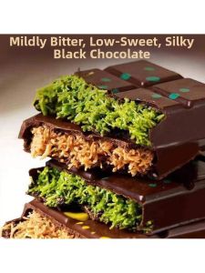 Pistachio and Hazelnut Snack with Pistachio Filling Cocoa Butter Substitute
