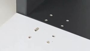 Frog hinge 90 Degree Concealed Hinges Cabinet Cupboard Door Bridge Cabinet Hinge (with screw)