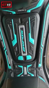 AEROX V2 DECKPAD/TANKPAD ACCESSORIES 2020-2024 Versions / PREMIUM RUBBER MATERIAL AEROX VARIATION PARTS