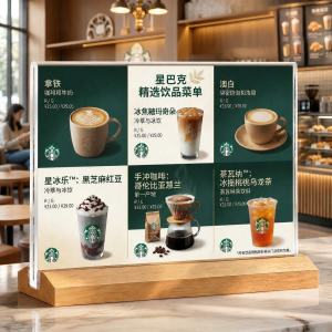 MINGZHUO | Display Menu Board Table Sign