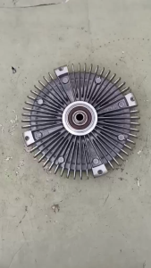 0002003822 FAN CLUTCH ASSY for MB100 [SSANGYONG] Part #0002003822