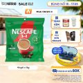 [FREESHIP TOÀN QUỐC] NESCAFÉ 3IN1 Công thức cải tiến - VỊ RANG ĐẬM Bịch 46 gói (46x16g). 