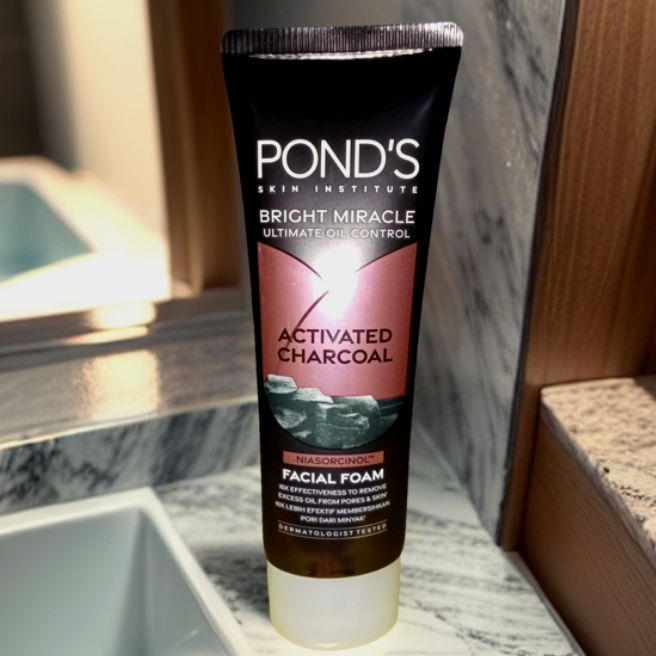 Ponds Bright Miracle Ultimate Oil Control Facial Foamactivated Charcoal Lazada Ph 8633