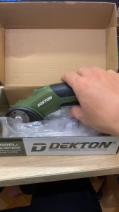 Máy cắt đa năng dùng pin tích hợp Dekton DK-MCB06/ cắt được Vải da bìa carton nhựa giấy