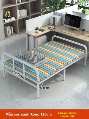 Giường Gấp cho Người Lớn Đơn & Đôi 1.2m