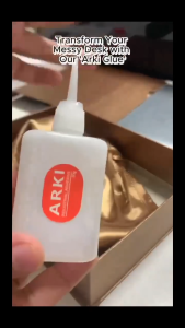 De-sign ARKI Industrial Adhesive Glue 3pcs | Heavy-Duty Adhesive for Metal Wood Ceramic & Leather