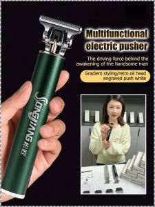 A Professional Electric Hair Clipper Multipler Hair Cutting Carving Shaving Beard Trimming Must-have for Hairstylists 电动理发器