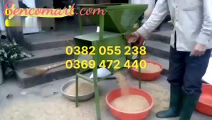 Máy Quạt Lúa Lép Tại Nam Bộ Máy Thổi Lép Thổi Bụi Lúa Gạo