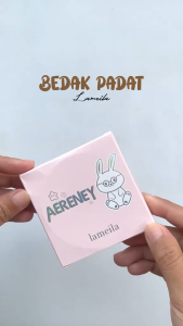 LAMEILA Pressed Powder Waterproof Oil Control Concealer Powder