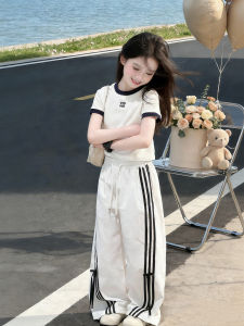 BUBBLECHICKEN | Cute Korean Style Girl Summer Sportswear Set