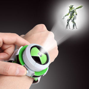 Hoyee Projector Watch BEN 10 Kids Toy Wrist Watch Toy Gift for Kids ChildrenProjector WatchGift for Kids ChildrenBEN 10 Wrist WatchToy